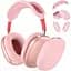 Чохол-накладка DK для Apple AirPods Max 1/2 | Silicone Candy Friendly 3в1 (pink) - мініатюра 1