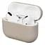Силіконовий чохол для навушників Apple AirPods Pro, Ultrathin Silicone Case, сірий, захисний чохол, ультратонкий і легкий, захист від подряпин і пилу, м"який силікон, ArmorStandart (ARM55960) - мініатюра 1
