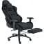 Геймерське крісло GT Racer X-2534-F Fabric Black [120752] - мініатюра 5