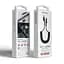 Кабель ArmorStandart AR17 Spiral USB-A to Lightning 2.4A 1m Black (ARM75391) - мініатюра 3