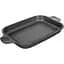Гусятниця Ringel Zitrone Black Ростер 34x24x13.5 см (6+3 л) з кришкою (RG-2108-34 BL-R) - мініатюра 3
