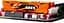 Оперативна пам'ять G.Skill 16GB (2x8GB) DDR3 1600MHz Ares Orange (F3-1600C10D-16GAO) - мініатюра 2