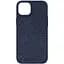 Чехол-накладка Njord Salmon Leather MagSafe Case Blue для iPhone 15 (NA51SL01) - миниатюра 4