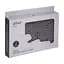 Верхній душ Qtap Hlavova 260x180 мм прямокутний QTHLA107CRM45784 Chrome/Black, Чорний матовий - мініатюра 5