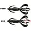 Силикон Keitech Crazy Flapper 2" EA#21 mystic june bug 8 шт/уп - миниатюра 5