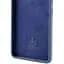 Чохол Lakshmi Silicone Cover (AAA) для Samsung Galaxy A10 (A105F) Темно-синій / Midnight blue - мініатюра 2