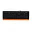 Клавіатура A4Tech FKS10 USB Orange - мініатюра 1
