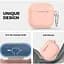 Чехол AhaStyle Colorful Silicone Case для AirPods 4 Pink [133815] - миниатюра 2