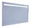 Дзеркало Mixxus Strong MR05-100x60 (годинник, LED-підсвічування, антизапотівання) (MI6009) - мініатюра 3