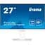 Монітор 27" Iiyama XUB2797QSN-W2 White QHD IPS 100Hz (XUB2797QSN-W2) - мініатюра 1