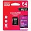 Карта памяти Goodram 64GB microSDXC Class 10 (M1AA-0640R12) - миниатюра 5