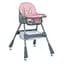 Стільчик для годування M 5722 Pink, рожевий - мініатюра 1