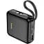 Зовнішній акумулятор Hoco Q23 Blade 10000mAh 22.5W Black [612647] [109961] - мініатюра 1