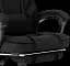 Геймерское кресло GT Racer черное (X-2749-1 Fabric Black Suede) - миниатюра 10