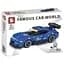 Конструктор Senco SY5071 Tранспорт - Nissan Skyline GT-R 180 елементів - мініатюра 2