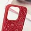 TPU чехол Bling World Rock Diamond для Apple iPhone 14 Pro (6.1) Красный - миниатюра 4