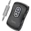 Bluetooth аудіо адаптер Hoco E73 Pro Journey Black [94346] - мініатюра 3