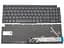 Клавіатура для DELL Inspiron 7591 5590 5591 5598 7590 5593 5584 7790 P90F P83F 7500 7501 5501 5502 (RU Black з підсвічуванням) - мініатюра 1