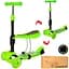 Детский самокат iTrike Maxi JR 3-054-G с корзинкой - миниатюра 2