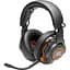 Дротові навушники JBL Quantum One (JBLQuantumONEBLK) повнорозмірні чорні - мініатюра 1