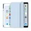 Чехол-книжка BeCover Tri Fold Soft TPU с креплением Apple Pencil для Apple iPad 10.2 2019/2020/2021 Light Blue (706747) - миниатюра 2