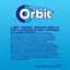 Резинка жевательная Orbit Bottle Баблминт, 64 г (788247) - миниатюра 3