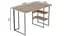 Комп'ютерний стіл Ferrum-decor Кевін 75x140x60 сірий ДСП Дуб Сан-Марино 32мм (FRD-101737) - мініатюра 4