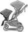 Прогулянкове крісло Thule Sleek Sibling Seat Grey Melange on Black (TH 11000210) - мініатюра 2