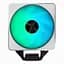 Кулер для процесора APNX AP1 White (APTC-PF30517.21) - мініатюра 2