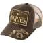 Кепка Nories Mesh Cap09 Brown - мініатюра 1