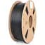 Пластик для 3D-принтера Gembird PLA+, 1.75 мм, 1 kg, Black (3DP-PLA+1.75-02-BK) - мініатюра 1