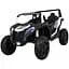Електромобіль Ramiz Buggy ATV Strong Racing 24 В, білий (PA.A032-STRONG.BIA) - мініатюра 1