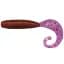 Силикон Reins Fat G-Tail Grub 4" 606 Pink Lox (10 шт/уп) - миниатюра 1