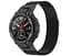 Міланський сітчастий ремінець Primo для годинника Xiaomi Amazfit T-Rex (A1918)/T-Rex Pro (A2013) Black - мініатюра 3