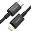 Кабель Baseus Superior Series Cable Type-C to Lightning 20W 2m CATLYS-C01 Black - миниатюра 3