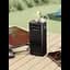 Power Bank 7GO GPW-09, ємність 30000 mAh, сонячна зарядка, вбудований кабель Lightning, LCD дисплей, чорний - мініатюра 3