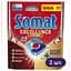 Капсули для посудомийної машини Somat Exellence 5 в 1  108 шт. (2 уп. х 54 шт.) - мініатюра 1