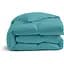 Полуторное одеяло Cosas 4 сезона 155х215 Mint мята (Quilt_155x220_DSeason_Viscose_Ranfors-Mint) - миниатюра 1