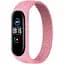 Ремінець BeCover Elastic Nylon Style для Xiaomi Mi Smart Band 5 / Mi Smart Band 6 Size S Pink (706141) - мініатюра 1
