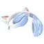 Навушники накладні Hoco w42 Cat Ear Bluetooth з підсвічуванням блакитні 6931474795861 - мініатюра 2