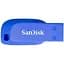 Флешка - накопичувач SanDisk Cruzer Blade 32Gb USB 2.0 Electric Blue - мініатюра 1