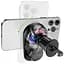Автотримач з БЗП Hoco HW36 Electric 15W with cooler (air outlet) Black - мініатюра 5