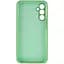 Чохол Silicone Cover Lakshmi Full Camera (AAA) для Samsung Galaxy S24+ М'ятний / Mint - мініатюра 3