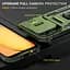 Ударопрочный чехол Camshield Army Ring для Xiaomi Poco X6 Pro Оливковый / Army Green - миниатюра 3