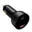 Автомобільний зарядний пристрій Baseus Superme Digital Display PPS Dual Quick Charger 100 W CCZX-01 Black - мініатюра 1