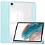 Чехол TPUCristal SlimTPU Spen holder Samsung Galaxy Tab A9 Plus SM X210 X215 X216 Голубой - миниатюра 1