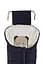 Зимовий конверт Nuvita 9605 Cuccioli Junior Ведмедик, темно-синій з бежевим (NV9605CUCCIOLOJRBLUE) - мініатюра 3