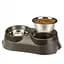 Миска для котів і собак Ferplast DUO FEED 01 (FR71703021) - мініатюра 3