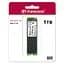Накопичувач SSD M.2 2280 1TB Transcend (TS1TMTE115S) - мініатюра 2