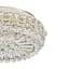 Люстра Brille потолочная торт с подсветкой LED E14 40W G (BCL-629C/7) - миниатюра 2